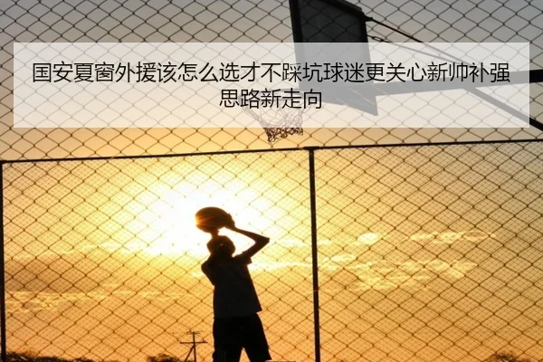 国安夏窗外援该怎么选才不踩坑球迷更关心新帅补强思路新走向